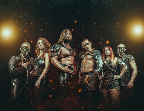 All For Metal Il Video Di Goddess Of War