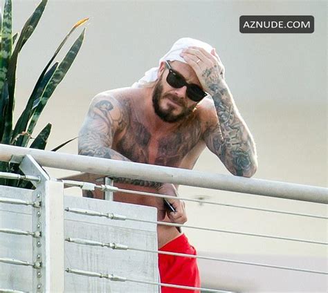 David Beckham Nude And Sexy Photo Collection AZMen