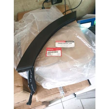 Jual List Lis Spoiler Garnish Moulding Molding Cover Hitam Pintu