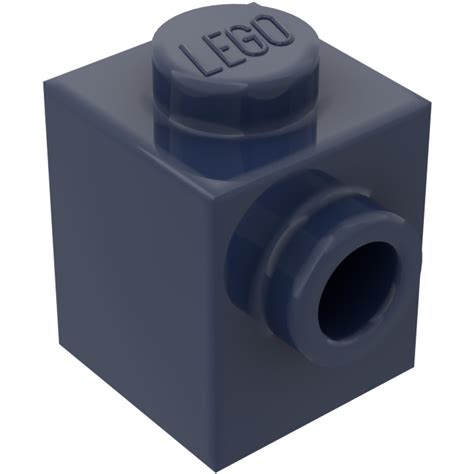 Lego Dark Blue Brick X With Stud On One Side Brick Owl