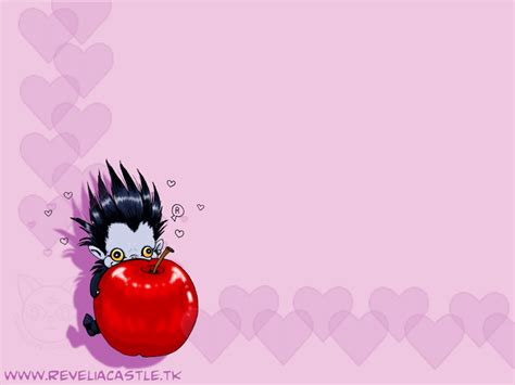 Shinigami Loves Apple By Soveryunofficial On Deviantart