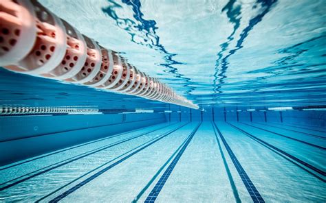 Wallpaper Olympic Swimming Pool Underwater 1920x1200 Picture Image