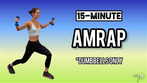 15 Min Total Body Amrap Youtube