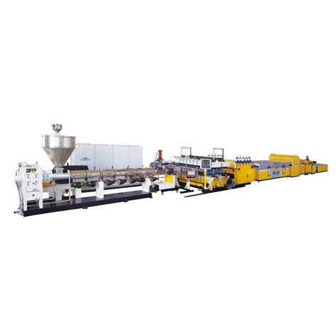 Panel Extrusion Line Jws1 Series Jwell Extrusion Machinery Co Ltd