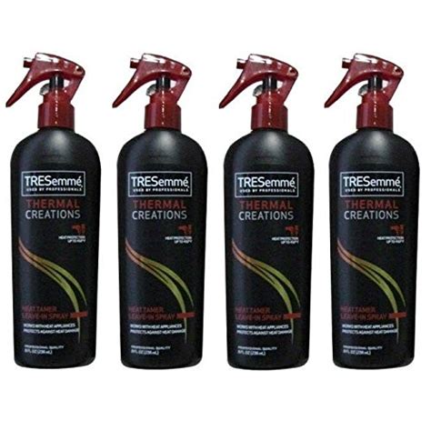 Tresemmé Thermal Creations Heat Protectant Spray For Hair 8 Oz Buy Online In United Arab