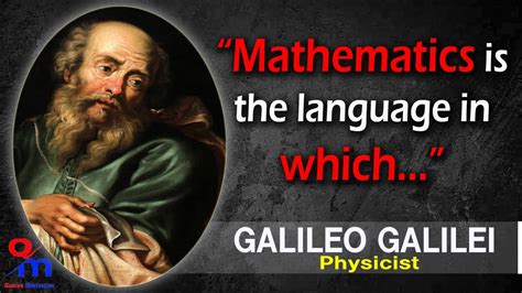 Galileo Galileis Best Quotes In The World Galileo Galilei Quotes On Success In Life Youtube