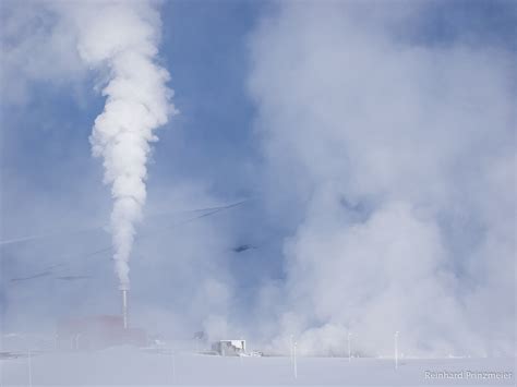 Krafla Geothermal Power Plant, Iceland