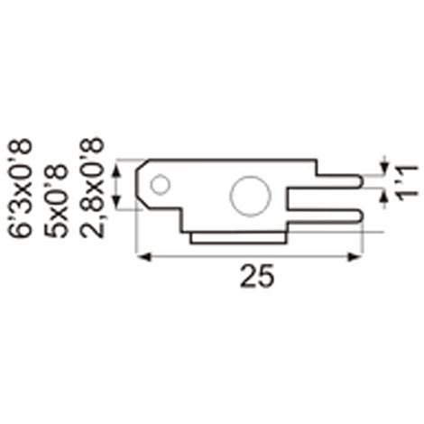 Regleta De Conexi N Para Circuito Impreso Con Terminales Enchufables