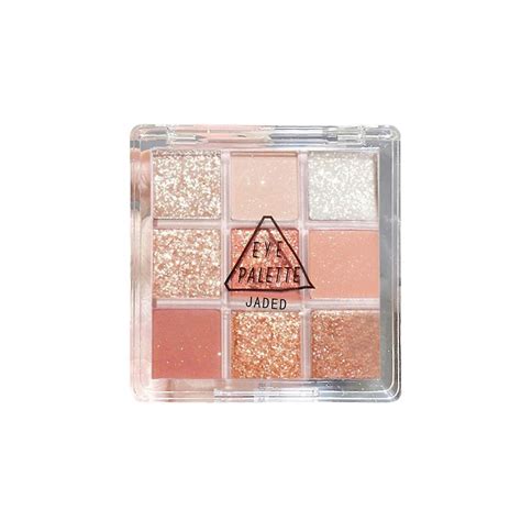 JADED 9 Color Eyeshadow Palette For Long Lasting Eye Makeup SHOPEE