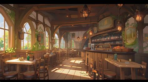 ArtStation - Tavern inside | Tavern decor, Tavern, Inside art