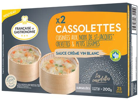 Achetez Fr De Gastronomie Cassolettes Aux Noix De Saint Jacques Et