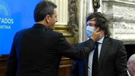 Sergio Massa Cruz A Javier Milei Por Sus Dichos Por El Calentamiento