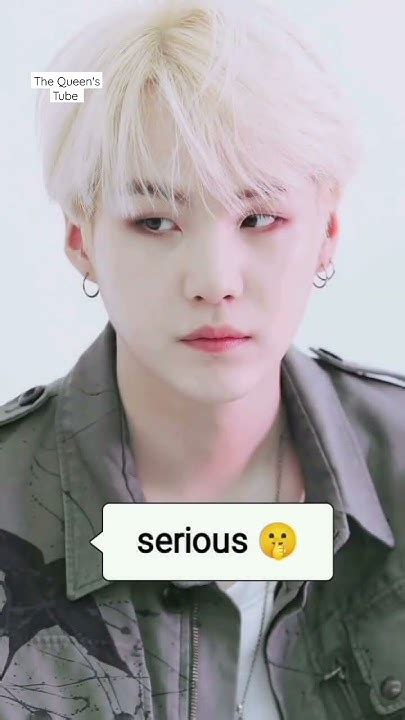 Bts Suga Cute Funny Handsome Flirty Innocent Hot