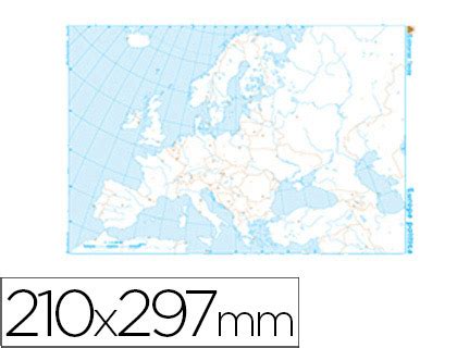 Mapa Mudo B N Din A Europa Politico Copisteria Low Cost