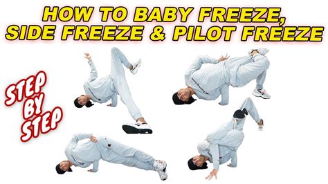 Como Hacer Baby Freeze Pilot Freeze Side Freeze How To Baby Freeze