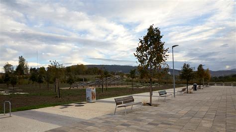 Galer A Pamplona Estrena Acera Y Carril Bici Al Oeste De La Ciudad