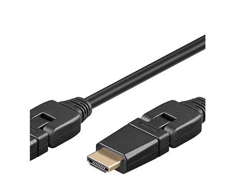 Goobay High Speed Hdmi Kabel Mit Ethernet Hdmi Kabel Mediamarkt