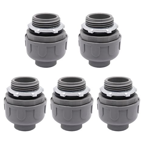 Buy Non Metallic Liquid Tight Conduit Connector Flexible Conduit