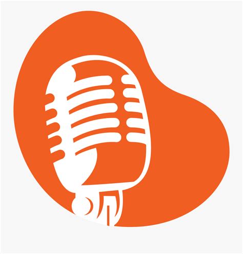 Podcast Icon Png Orange , Free Transparent Clipart - ClipartKey