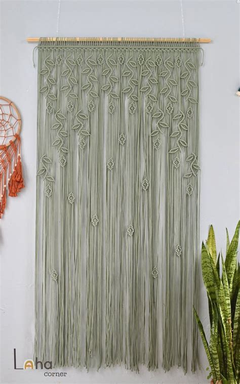 Macrame Door Hanging Wedding Photo Backdrop Wedding Decor Backdrop