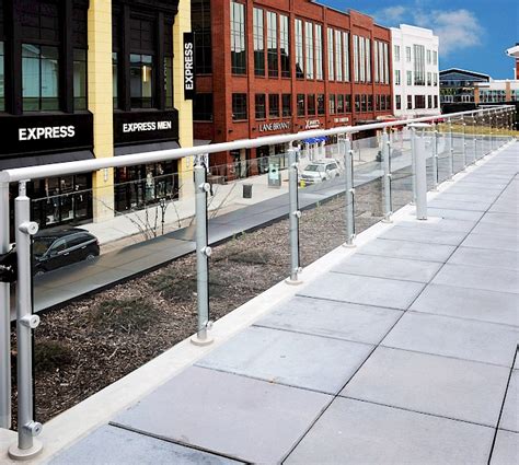 Hollaenders Vue Railing For Glass And Acrylic Infill Panels Offers