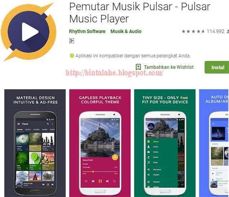 15 Aplikasi Pemutar Musik Offline Terbaik Untuk Android Ninna Wiends