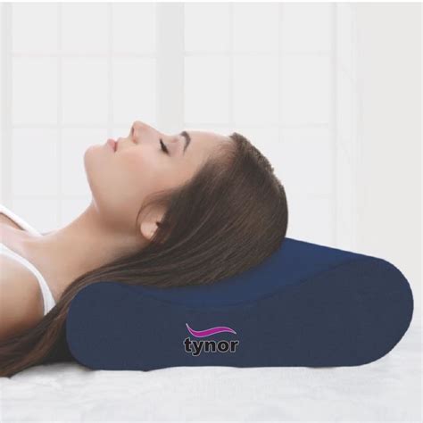 Tynor Memory Foam Pillow - Contoured Cervical - FitMax