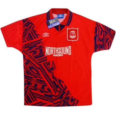 Aberdeen Kit History Football Kit Archive