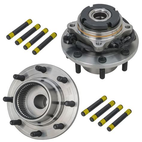 2004 Ford F350 4x4 Front Hub Assembly Diagram