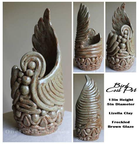 Great Photos Coil Ceramics Projects Suggestions Bird Coil Pot By Oneforthemasses On Deviantart