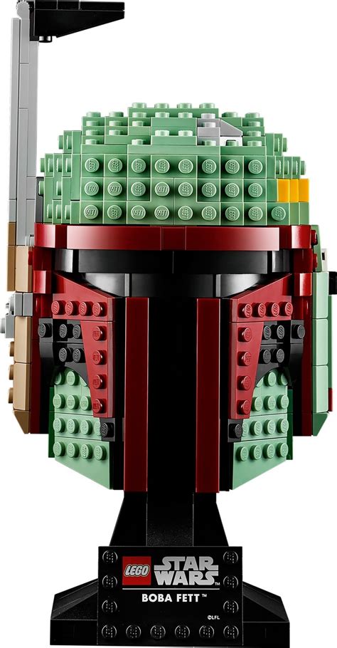 Buy LEGO: Star Wars - Boba Fett Helmet at Mighty Ape Australia