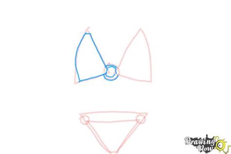 How To Draw A Bikini DrawingNow