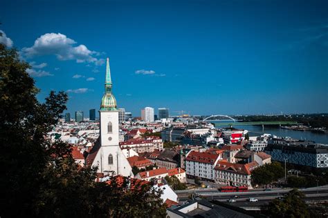 St. Martin's Cathedral on a City · Free Stock Photo