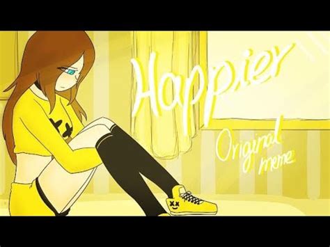 Happier // Original Animation - YouTube