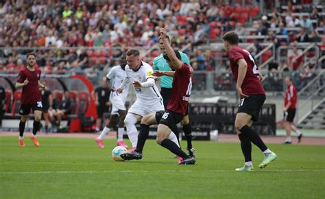 Sp Ter Doppelschlag Zum Fck Holt Punkt In N Rnberg Fck De