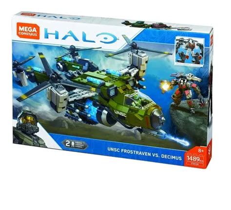 Mega Construx Halo Unsc Frostraven Vs Decimus Meses Sin Inter S