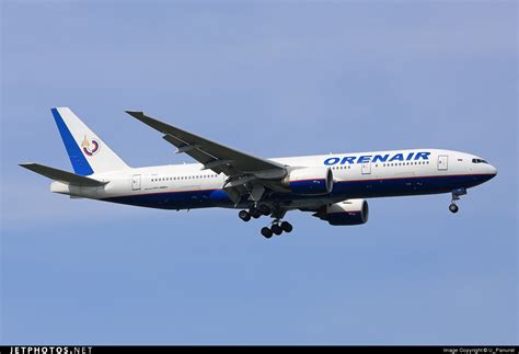 VQ BNU Boeing 777 2Q8 ER Orenair U Panurat JetPhotos