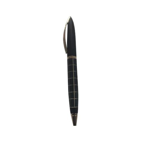 Black Metal Twist Ball Pen At Best Price In City Grafo