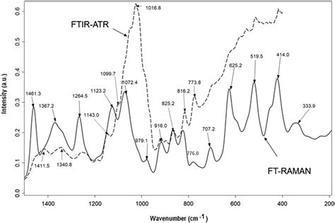 Evaluation Of FT Raman And FTIR ATR Spectroscopy For The Quality