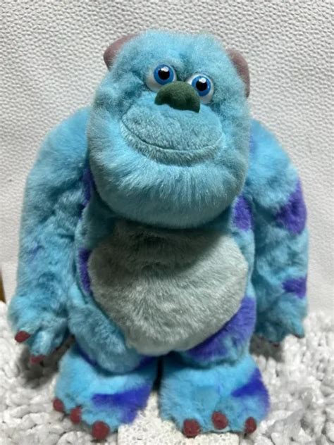 Monsters Inc Plush Sully Soft Toy Hasbro Disney Pixar