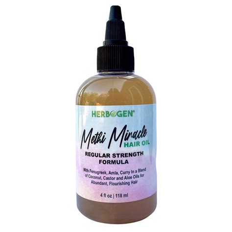 Methi Miracle Hair Oil Ayurvedic Hair Growth Oil With Fenugreek Amla