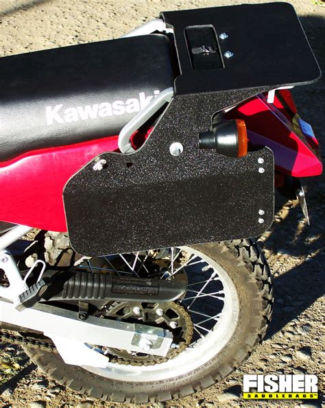 Fisher Saddlebags - Kawasaki KLR 650 Rack & Luggage