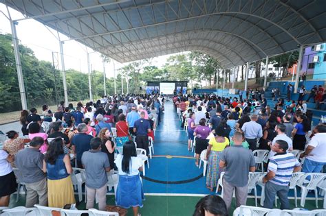 Líderes e oficiais das igrejas adventistas no centro norte do Rio de