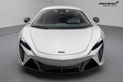 2023 Supernova Silver McLaren Artura Newport Beach Automotive Group