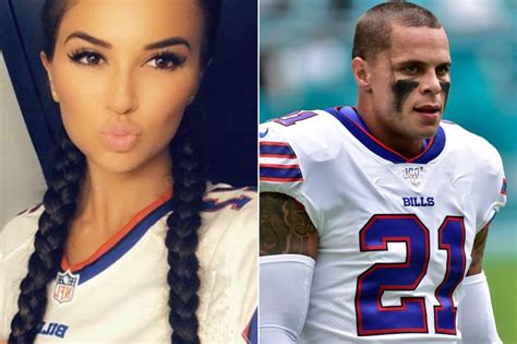 Rachel Bush Tells Bills To Pay Husband Jordan Poyer Dont Settle