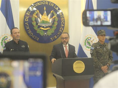 Gabinete De Seguridad Requiere La Pr Rroga Del R Gimen De Excepci N