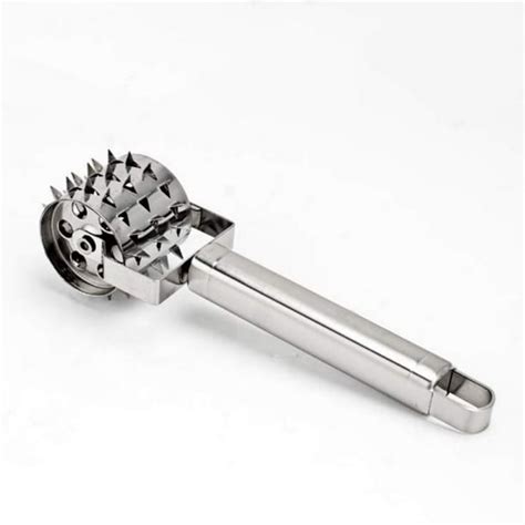 Stainless Steel Meat Tenderizer Kitchen Tenderizer Tool For Tendering