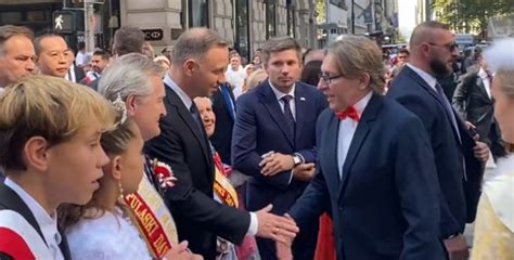 Parada Pułaskiego na ulicach Nowego Jorku z udziałem Prezydenta RP