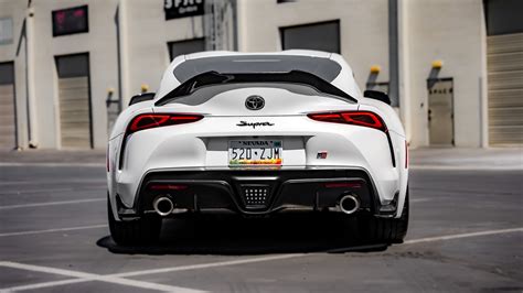 A90 Shop Carbon Fiber Alpha Spoiler Supramkv 2020 Toyota Supra Forum A90 Mkv Generation