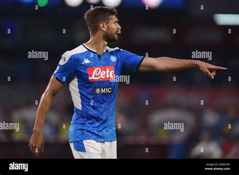 Fernando Llorente of SSC Napoli during the Serie A TIM match between ...